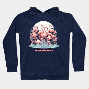 A group of flamingos Hoodie